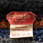 DOROTHÉE BIS E. & J. JACOBSON - AUTOMNE-HIVER 1978/79 - VESTE