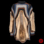 DOROTHÉE BIS E. & J. JACOBSON - AUTOMNE-HIVER 1978/79 - VESTE