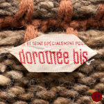 DOROTHÉE BIS - AUTOMNE-HIVER 1973/74 - CARDIGAN