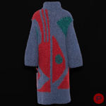 DOROTHÉE BIS E. & J. JACOBSON - AUTOMNE-HIVER 1981/82 - MANTEAU