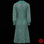 DOROTHÉE BIS E. & J. JACOBSON - AUTOMNE-HIVER 1973/74 - ROBE