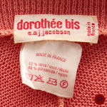 DOROTHÉE BIS E. & J. JACOBSON - PRINTEMPS-ÉTÉ 1974 - ROBE