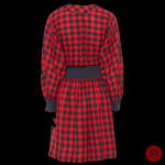 DOROTHÉE BIS - AUTOMNE-HIVER 1972/73 - ROBE