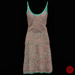 DOROTHÉE BIS - CIRCA 1970 - ENSEMBLE, HAUT, JUPE