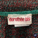 DOROTHÉE BIS - CIRCA 1970 - ENSEMBLE, HAUT, JUPE