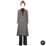 CHANEL X KARL LAGERFELD - AUTOMNE-HIVER 2014/15 - MANTEAU