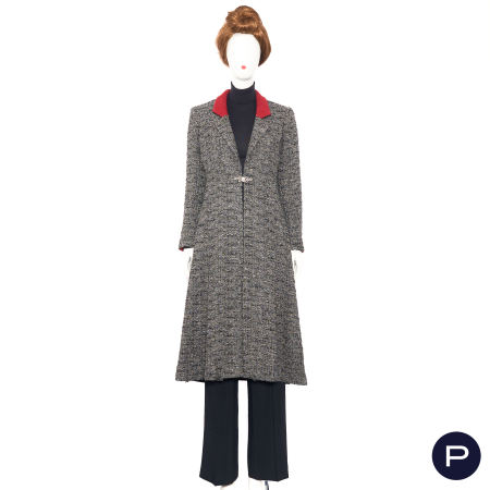 CHANEL X KARL LAGERFELD - AUTOMNE-HIVER 2014/15 - MANTEAU