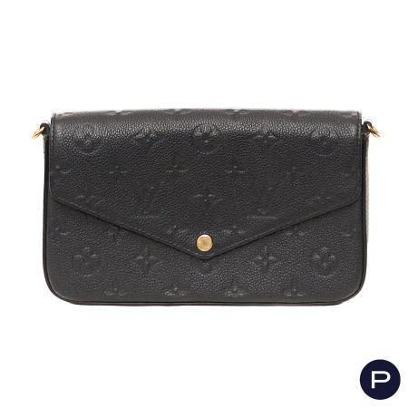 LOUIS VUITTON - POCHETTE TRANSFORMABLE