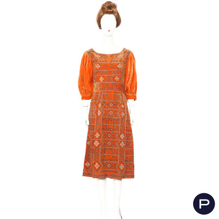 ANONYME - 1920'S - ROBE