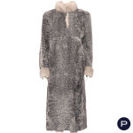 SPRUNG FRÈRES CRÉATION - CIRCA 1980 - MANTEAU