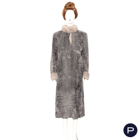 SPRUNG FRÈRES CRÉATION - CIRCA 1980 - MANTEAU