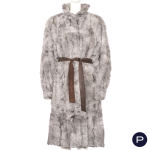 ECHT PELZ - MANTEAU