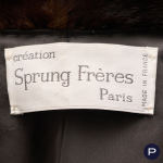 SPRUNG FRÈRES CRÉATION - MANTEAU