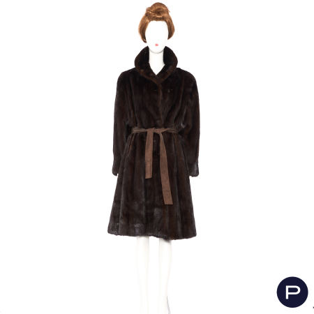 SPRUNG FRÈRES CRÉATION - MANTEAU