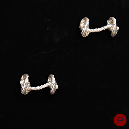 HERMÈS- BOUTONS DE MANCHETTE