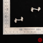 HERMÈS- BOUTONS DE MANCHETTE