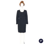 YVES SAINT LAURENT VARIATION - 1980'S - TAILLEUR