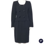 YVES SAINT LAURENT VARIATION - 1980'S - TAILLEUR