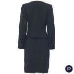 YVES SAINT LAURENT VARIATION - 1980'S - TAILLEUR