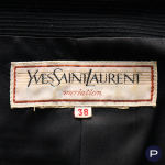 YVES SAINT LAURENT VARIATION - 1980'S - TAILLEUR