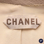 CHANEL X KARL LAGERFELD - 1980'S - ENSEMBLE, VESTE CROISÉE, JUPE