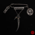 JEAN PAUL GAULTIER - CIRCA 2020- BROCHE