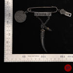 JEAN PAUL GAULTIER - CIRCA 2020- BROCHE