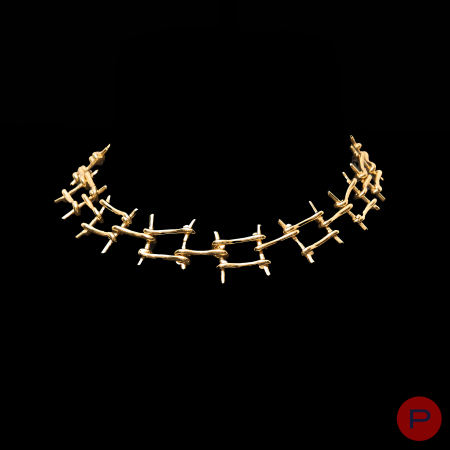 PACO RABANNE X JULIEN DOSSENA - AUTOMNE-HIVER 2023/24- COLLIER