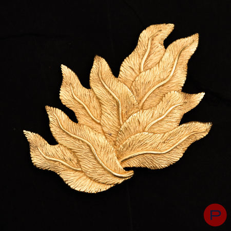 LANVIN - 1980/90'S- BROCHE