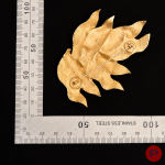 LANVIN - 1980/90'S- BROCHE