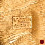 LANVIN - 1980/90'S- BROCHE