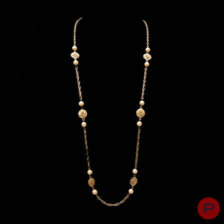 CHANEL - 1980'S- CEINTURE SAUTOIR