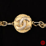 CHANEL - 1980'S- CEINTURE SAUTOIR