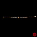 CHANEL - 1980'S- CEINTURE SAUTOIR