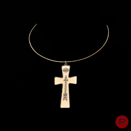 JEAN PAUL GAULTIER - AUTOMNE-HIVER 1995/96- COLLIER