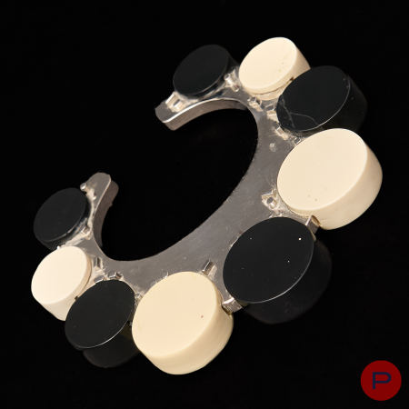 TRAVAIL D'ARTISTE - CIRCA 1980- BRACELET