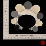 TRAVAIL D'ARTISTE - CIRCA 1980- BRACELET