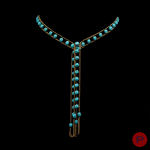 ANONYME - 1970'S- CEINTURE SAUTOIR