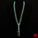 ANONYME - 1970'S- CEINTURE SAUTOIR