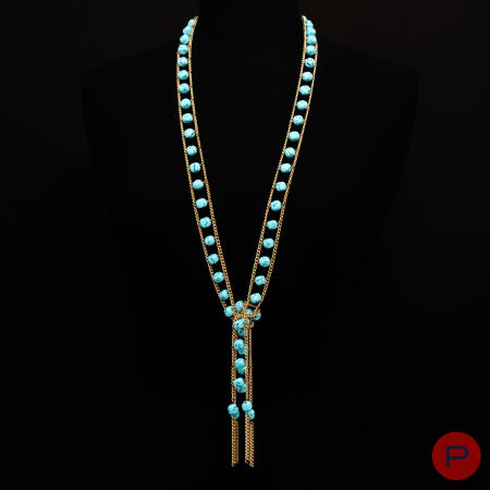 ANONYME - 1970'S- CEINTURE SAUTOIR