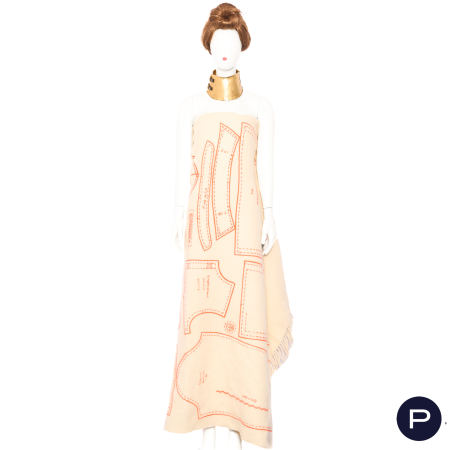 CASTELBAJAC + - AUTOMNE-HIVER 1999/2000 - ROBE