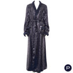 CHANEL - CROISIÈRE 2008 - ROBE DE CHAMBRE