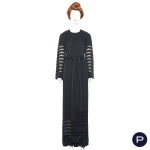 VALENTINO X ANITA SMAGA - 1970'S - ROBE DU SOIR, ÉTOLE