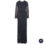 VALENTINO X ANITA SMAGA - 1970'S - ROBE DU SOIR, ÉTOLE