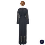 VALENTINO X ANITA SMAGA - 1970'S - ROBE DU SOIR, ÉTOLE