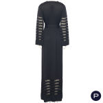 VALENTINO X ANITA SMAGA - 1970'S - ROBE DU SOIR, ÉTOLE