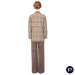 SAINT LAURENT RIVE GAUCHE - 1972 - VESTE-CHEMISE, PANTALON