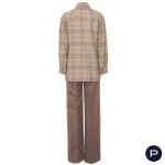 SAINT LAURENT RIVE GAUCHE - 1972 - VESTE-CHEMISE, PANTALON