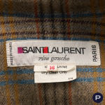 SAINT LAURENT RIVE GAUCHE - 1972 - VESTE-CHEMISE, PANTALON