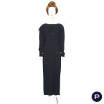 CHLOÉ - AUTOMNE-HIVER 1985/86 - ROBE